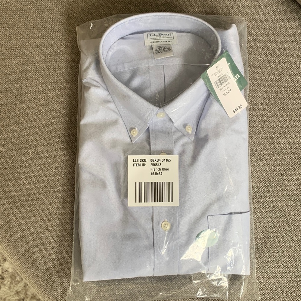 L.L.Bean Oxford Shirt